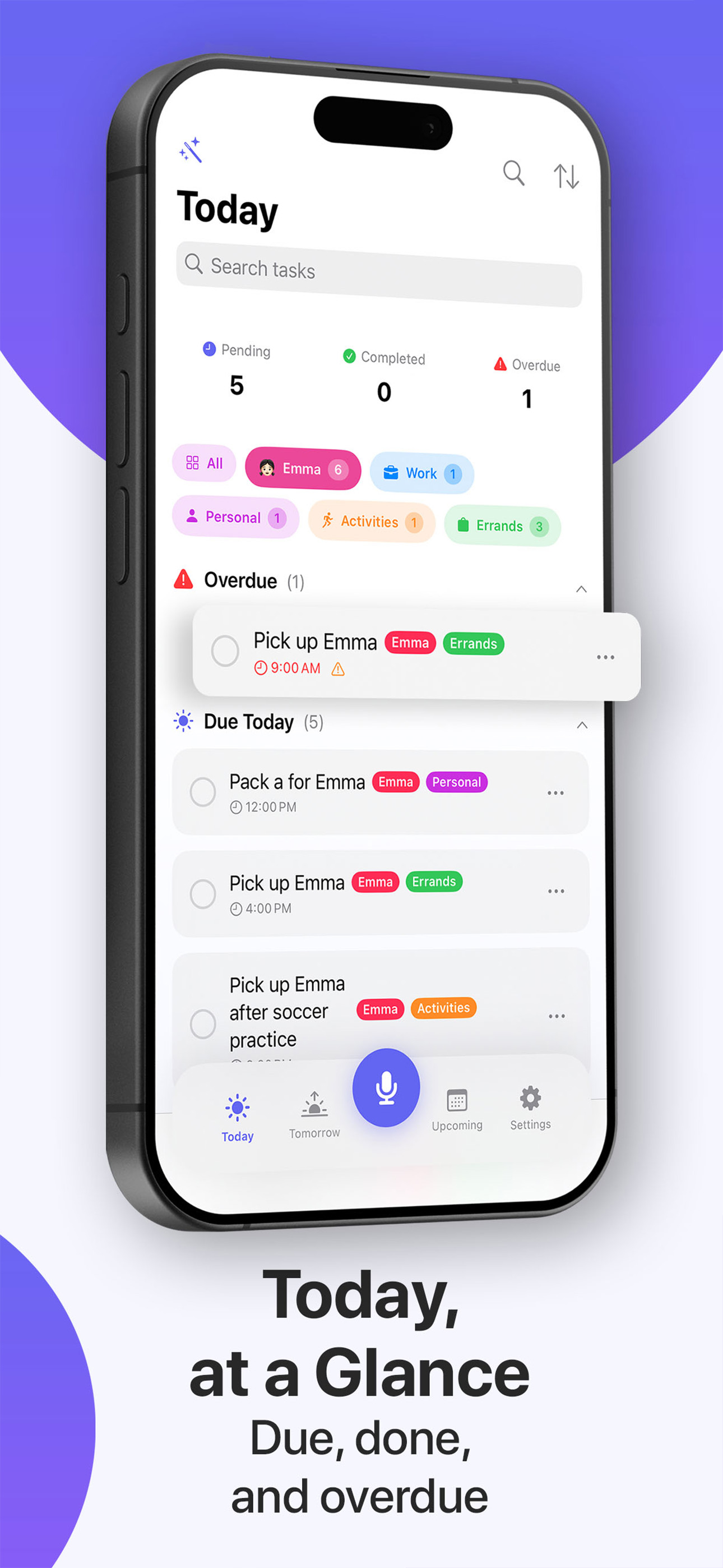 TomorrowVoice Tomorrow view